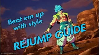 DBFZ ~ Guide to EVERY REJUMP in the game (that I know of)