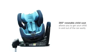 Recaro Zero 1 Elite Car Seat