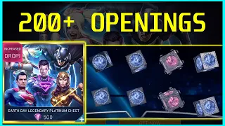 Earth Day Legendary Platinum Chest Opening 200+ Chests Injustice 2 Mobile