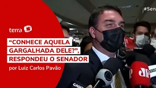 Bolsonaro vai gargalhar de relatório da CPI, diz Flávio