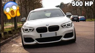 M140i Stage 2 500CV elle a le démon 😱💥