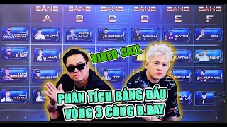 Cùng B Ray phân tích bảng đấu Rap Việt Vòng 3 l LJ Reaction