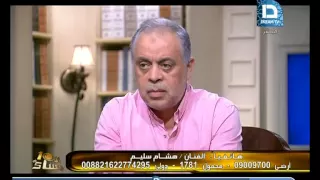 برنامج العاشرة مساء| الفنان هشام سليم يفحم الناقد طارق الشناوي بسبب  مسلسلات رمضان