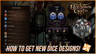 [BG3] HOW TO GET NEW DICE to spice up your adventure!