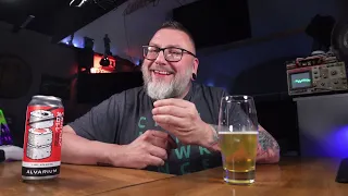 Massive Beer Review 4440 Alvarium Brewing Crunchy Roll Japanese Style Rice Lager