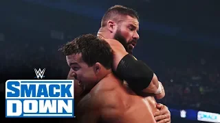 Reigns, Ali & Shorty G vs. King Corbin, Ziggler &  Roode: SmackDown, Nov. 22, 2019