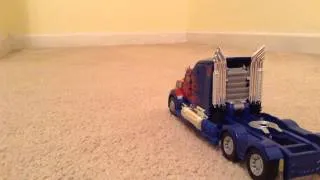 Transformers 4 stop motion: Autobots Reunite