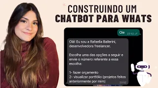 CONSTRUINDO UM CHAT BOT PARA WHATSAPP DO ZERO COM LOW CODE!