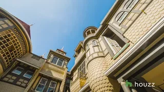 A Spooktacular POV Fly Through of the Winchester Mystery House