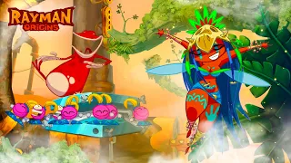 РЭЙМАН СТАЛ ЖАБОЙ 🍋 #3 Rayman Origins (21:9, Widescreen)