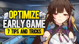 7 TIPS AND TRICKS to OPTIMIZE Your Honkai Star Rail Account