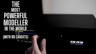 Unboxing the MOST POWERFUL Modeller - AXE FX 3