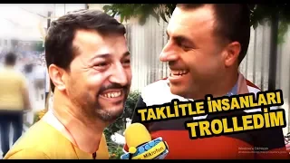 SARI MİKROFON İLE SOKAKTA İNSANLARI TROLLEDİK !!