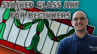 Stained Glass Art for Beginners (SECRETS REVEALED!)