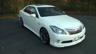 Toyota Crown Athlet G Hybrid GWS204