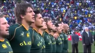National Anthem of South Africa - Nkosi Sikelel' iAfrika - performed by Riana Nel