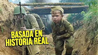 N1Ñ0 DE 6 AÑOS VA A LA GUERRA Y SE CONVIERTE EN EL SOLDADO MÁS JOVEN DEL MUNDO | Resumen en 10 Minut