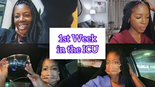 A WEEK IN MY LIFE ICU PA STUDENT| PIMPED, CENTRAL LINES, + MORE| ROTATION #1