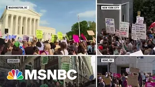 Draft Abortion Ruling Sparks Protests