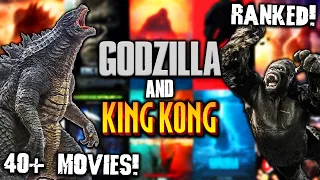 Ranking All 42 Godzilla & Kong Movies! (WORST to BEST)