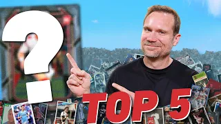 TOP 5 HOTTEST SPORTS CARDS!! 📈