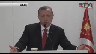 Эрдоган вступил с переписку с Путиным