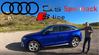 The Audi Q5 Sportback is a stylish crossover BUT is it worth it over the Q5?
