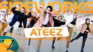 [K-POP IN PUBLIC][ONE TAKE] ATEEZ (에이티즈) - "FIREWORKS" (I’m The One) by ICD FAMILY [RUSSIA]