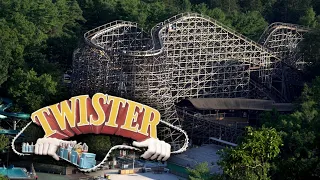 Twister Review Knoebels Wooden Roller Coaster