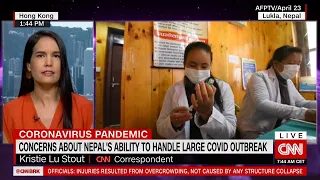 COVID-19 reaches Everest as infections surge in Nepal