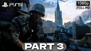 Call Of Duty WW2: Campaign Walkthrough Gameplay Pt.3 - No Commentary