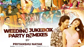 Best Wedding & Party Remix Jukebox 2023 - Priyanshu Nayak || Nonstop Dance Music || Hindi & Punjabi