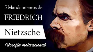 5 MANDAMIENTOS de NIETZSCHE (Documental de Filosofía) - Superhombre, Eterno Retorno e Individualismo