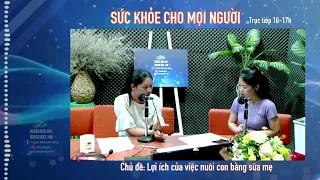 Sức khỏe cho mọi người | Trực tiếp ngày 05/08/2022 trên Radio97