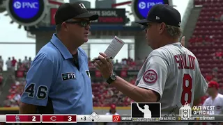 Ejections 112-113 - Ron Kulpa Ejects Mike Shildt & Chad Fairchild Tosses Gensis Cabrera in Cincy
