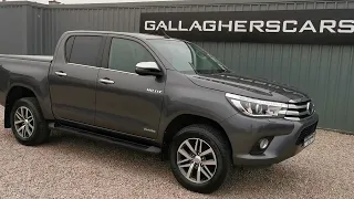 TOYOTA HILUX (181) INVINCIBLE 2.4 D-4D DOUBLE CAB 4WD