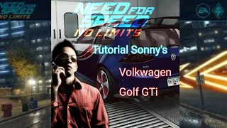 Sonny's Golf GTI build in Need For Speed No Limit