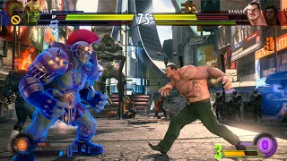 🕷 Ghost Rider ft Hulk vs Haggar ft Spencer ー Marvel vs. Capcom: Infinite - マーベル VS. カプコン：インフィニット 🕷