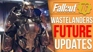 What is Next For Fallout 76? Wastelanders Leaks & Datamines: Pets, New Weapons & Armors, New Feature