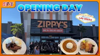 Zippy's in Las Vegas!!! | First one outside of Hawaii | Opening Day