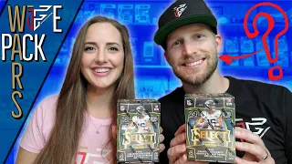 WIFE PACK WARS: ROUND 171 - 2022 SELECT FOOTBALL BLASTER BOXES!