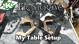 My Frostgrave Table Setup