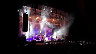 Amon Amarth Shield wall - Metalfest 2019