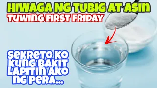 First Friday Hatid Ay Swerte! Alam Mo Ba To?