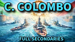 Colombo is Wow....in World of Warships Legends 4K