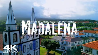 MADALENA 🇵🇹 Pico Drone Aerial 4K 2024 | Azores Açores Portugal