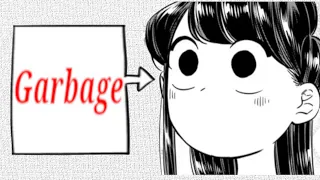 Komi-san is a garbage manga (a video essay)