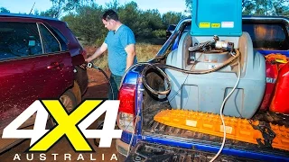 Rapid spray diesel tank | Product test | 4X4 Australia