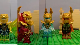 Lego Ninjago Season 1 Episode 10 Part 2 Power of the Dragon!!!