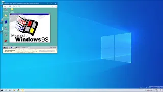 Installing Windows 98SE in VMware Workstation Player